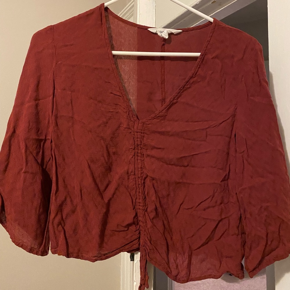 BCBG crop top